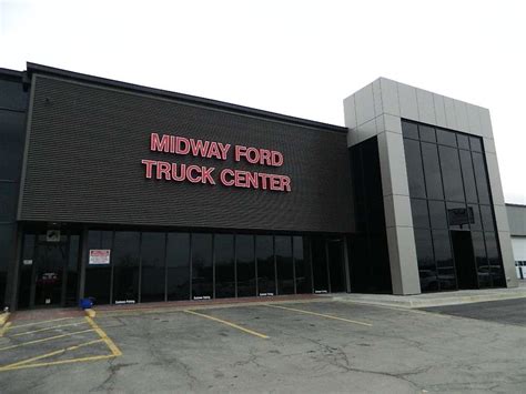 Discover Top Deals at Midway Ford Truck Center