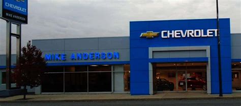 Mike Anderson Chevrolet Of Chicago Chevrolet Dealer In Chicago Il Mike Anderson Chevrolet Of Chicago Chevrolet Dealer In Chicago Il