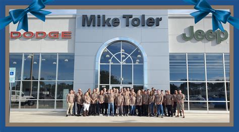 Mike Toler Chrysler Dodge Jeep Ram Fiat Inc