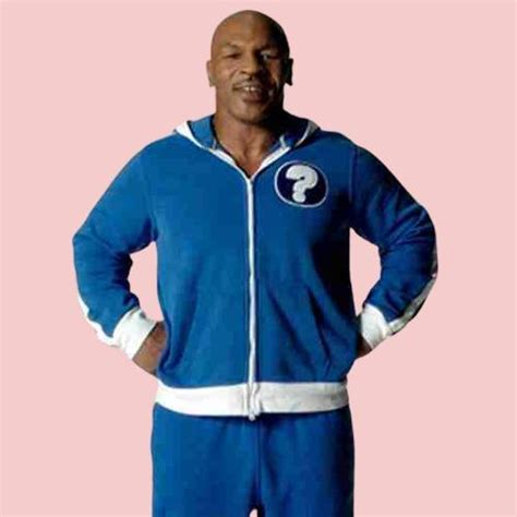 Mike Tyson Mysteries Tracksuit Airborne Jacket Mike Tyson Mysteries Tracksuit Airborne Jacket