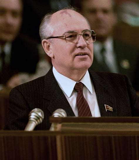 Mikhail Gorbachev Biography Facts Cold War Significance Britannica