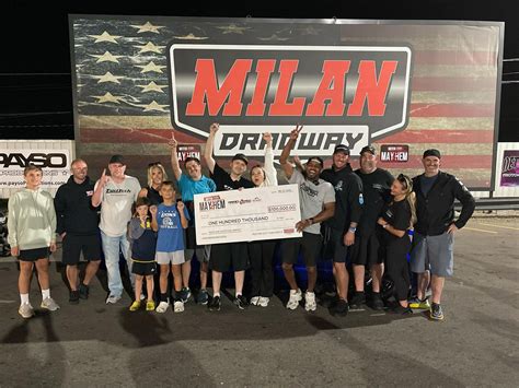 Discover the Thrills at Milan Dragway Michigan