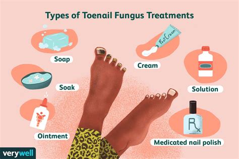 Mild Toe Fungus Treatment