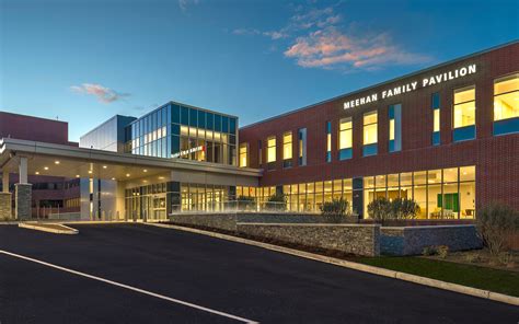 Milford Regional Medical Center Meehan Family Pavilion Smithgroup