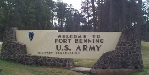 Military Base Fort Benning Ga