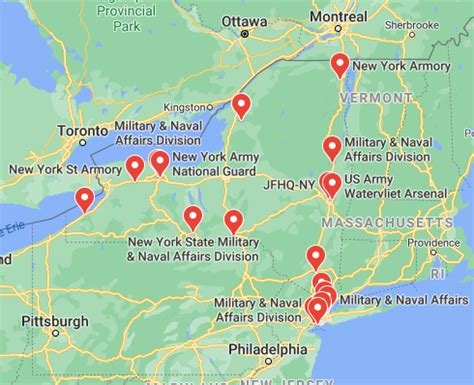 Military Bases In New York Thegunzone