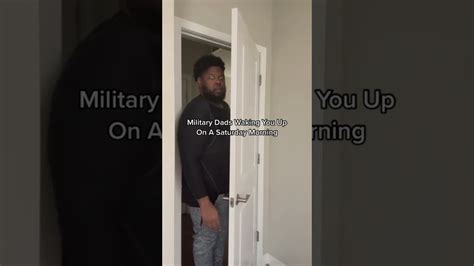 Military Dads Waking You Up On A Saturday Morning Youtube