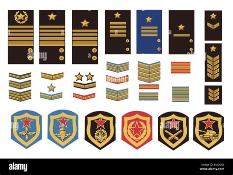 Military Officer Ranks Hi Res Stock Photography And Images Alamy