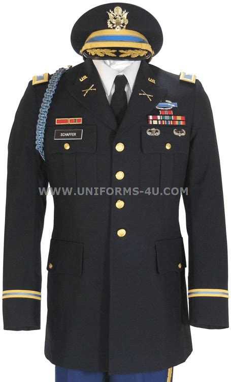 Military Officers Uniforms