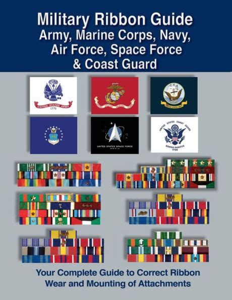 Military Ribbon Wear Guide For The Army Marine Corps Navy Air Force Space Force And Coast Guard