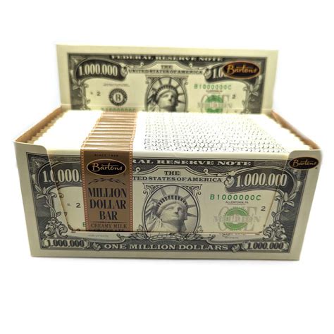 Million Dollar Milk Chocolate Bar Pearls Candy Amp Nuts Nh