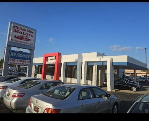 Million Mile Motors Dealership In Marietta Ga Autostoday