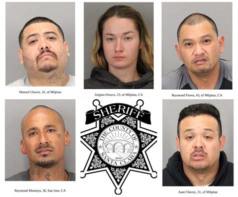 Milpitas Residents Busted At Cupertino Hotel Sheriff Amp 39 S Office