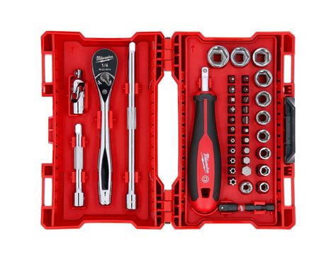 Milwaukee 1 4 Ratchet Set Milwaukee 1 4 Ratchet Set