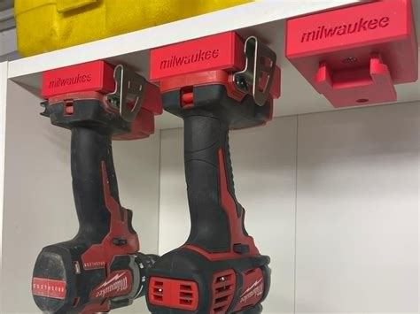 Milwaukee M18 Power Tool Battery Holder