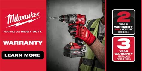Maximizing Benefits with Milwaukee Power Tool Warranty Tips