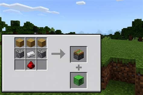 Minecraft How To Craft A Sticky Piston