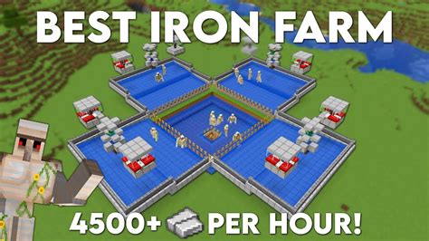 Minecraft Iron Farm