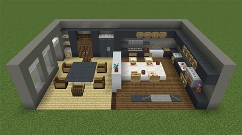 Minecraft Kitchen Design