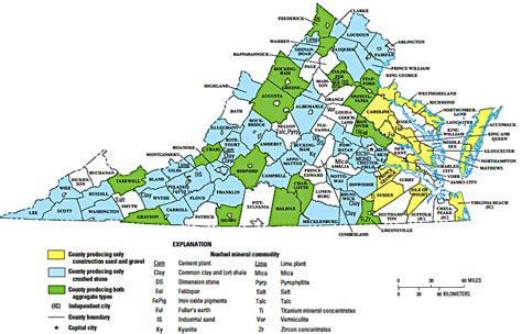 Mineral Virginia U S Mineral Virginia U S