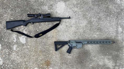 Mini 14 Vs Ar 15 Two 5 56 Rifles Compared