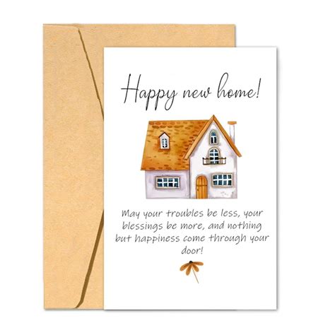 Mini Happy New Home Card Rose Amp Lyons Mini Happy New Home Card Rose Amp Lyons