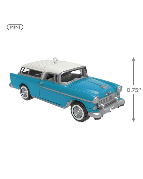 Mini Lil Classic Cars 1955 Chevrolet Nomad Wagon 2025 Metal Ornament 0 75 Keepsake Ornaments Hallmark Mini Lil Classic Cars 1955 Chevrolet Nomad Wagon 2025 Metal Ornament 0 75 Keepsake Ornaments Hallmark