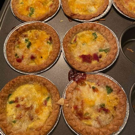 Mini Quiche Recipe Using Frozen Tart Shells At Gregory Klink Blog