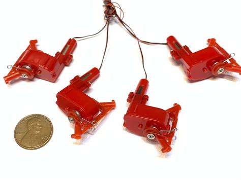 Mini Servo Motor 4 Pieces Boat Rudder Plane Spring Dc 7V Micro Worm Gear