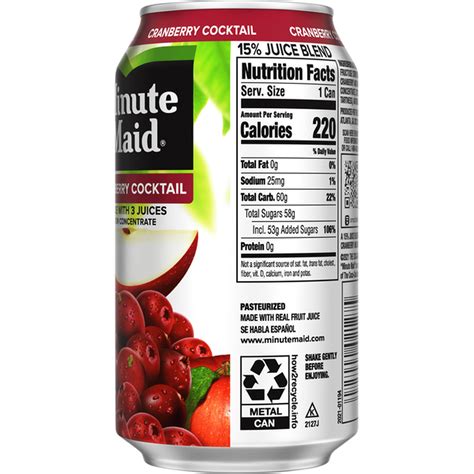 Minute Maid Cranberry Cocktail Bottle 355 Ml Delivery Near Me