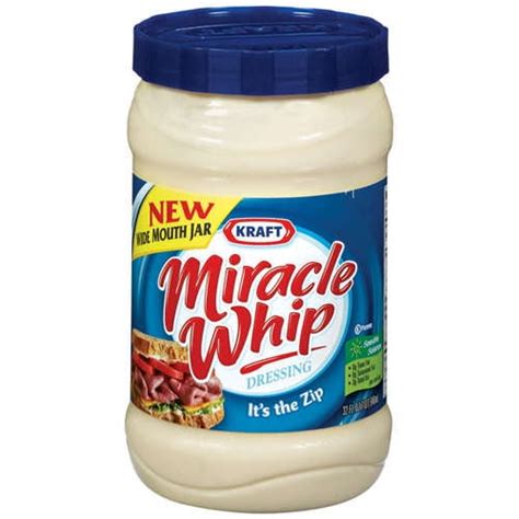 Miracle Whip Kraft Salad Dressing Us Foods Chef Amp 39 Store