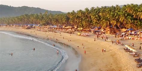 Miramar Beach Goa Top Attractions Amp Things To Do Goa Tourism