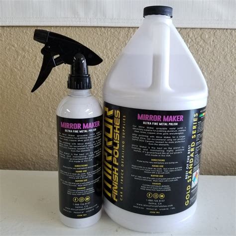 Mirror Maker Ultra Fine Metal Polish