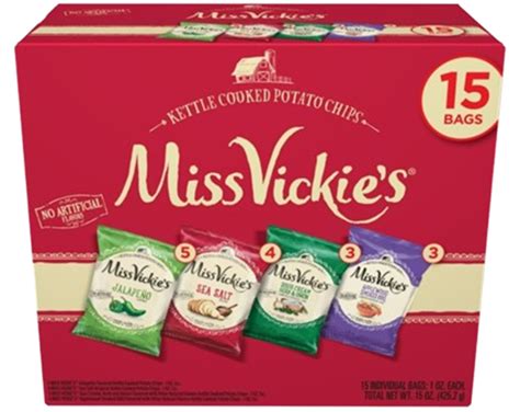 Miss Vickie's Variety Pack