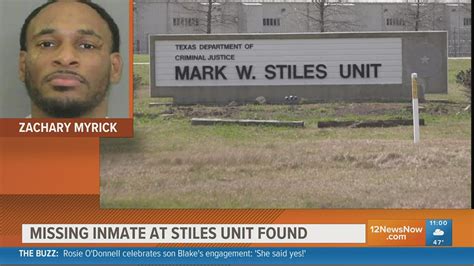 Missing Stiles Unit Inmate Found Inside Fence After Search Of Prison Tuesday