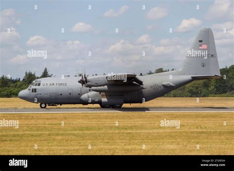 Missouri Air National Guard C 130H Arriving At Hohn Air Base Germany