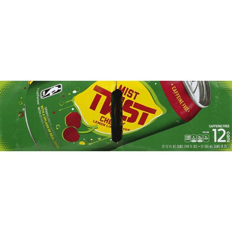 Mist Twist Soda Cherry Lemon Lime Flavor Caffeine Free Soft Drinks Midtown Fresh Mist Twist Soda Cherry Lemon Lime Flavor Caffeine Free Soft Drinks Midtown Fresh