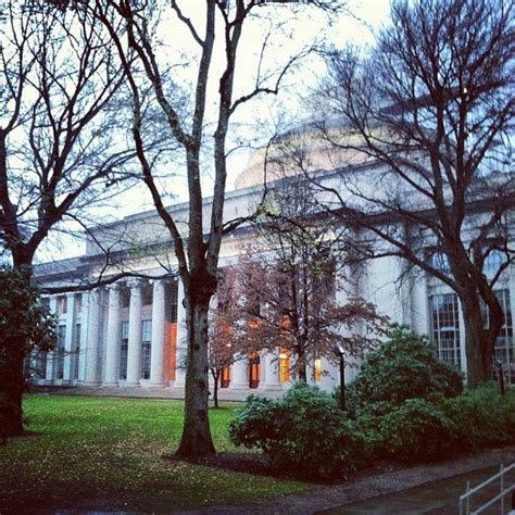 MIT Building 4 History