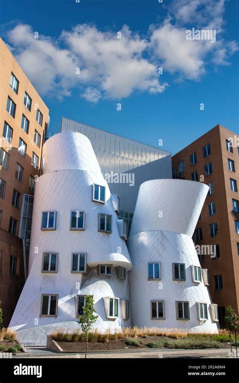 Mit Ray And Maria Stata Center