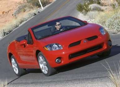 Mitsubishi Eclipse Spyder Used Car Buyer S Guide Autoweb