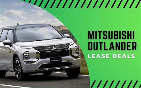 Top Benefits of Mitsubishi Lease Deals You Can't Miss