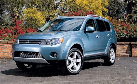 Mitsubishi Outlander 2007 2013 Road Test Mitsubishi Outlander 2007 2013 Road Test