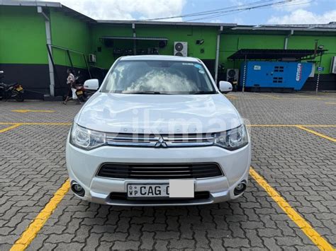 Mitsubishi Outlander G Navi Premium 2015 For Sale In Galle City Ikman
