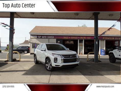 Mitsubishi Outlander Sport For Sale In Quakertown Pa Top Auto Center