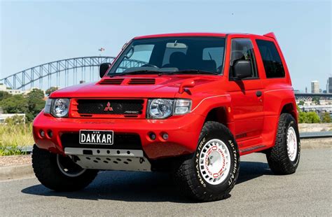 Mitsubishi Pajero Evo: The Ultimate Off-Road Legend