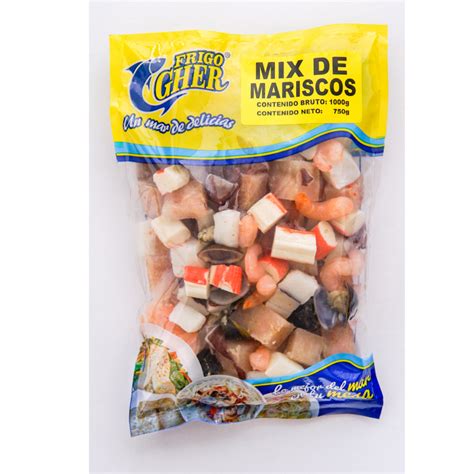Mix De Mariscos X Kilo Frigogher Mix De Mariscos X Kilo Frigogher