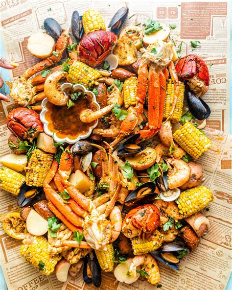 Mixed Seafood Boil Ready Chef Go