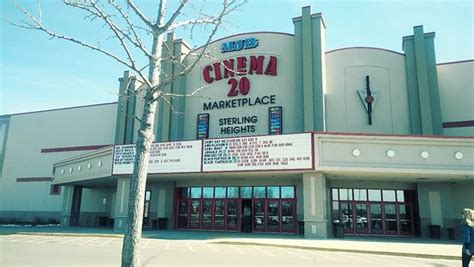 Mjr Marketplace Digital Cinema 20 Sterling Heights 2021 All You