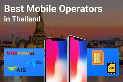 Best Mobile Carrier Offers Thailand 2023 Guide