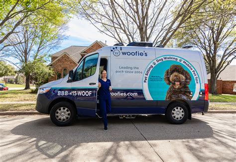Mobile Pet Groomer At Woofie S